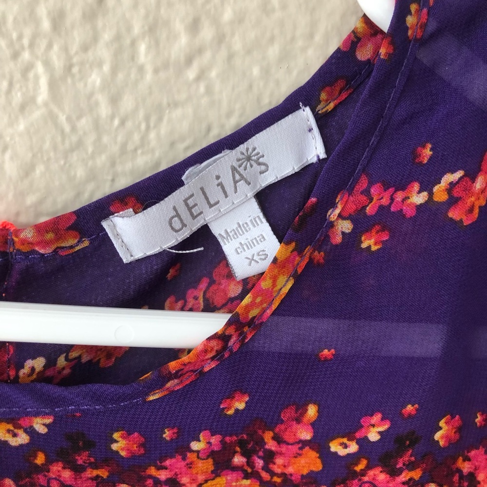 Delia’s Top - XS - Picture 3 of 3